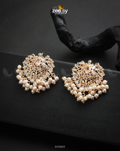 Luxuriant Earrings - Earrings 