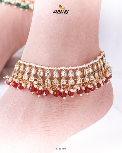 Atefeh Anklet - Anklets 
