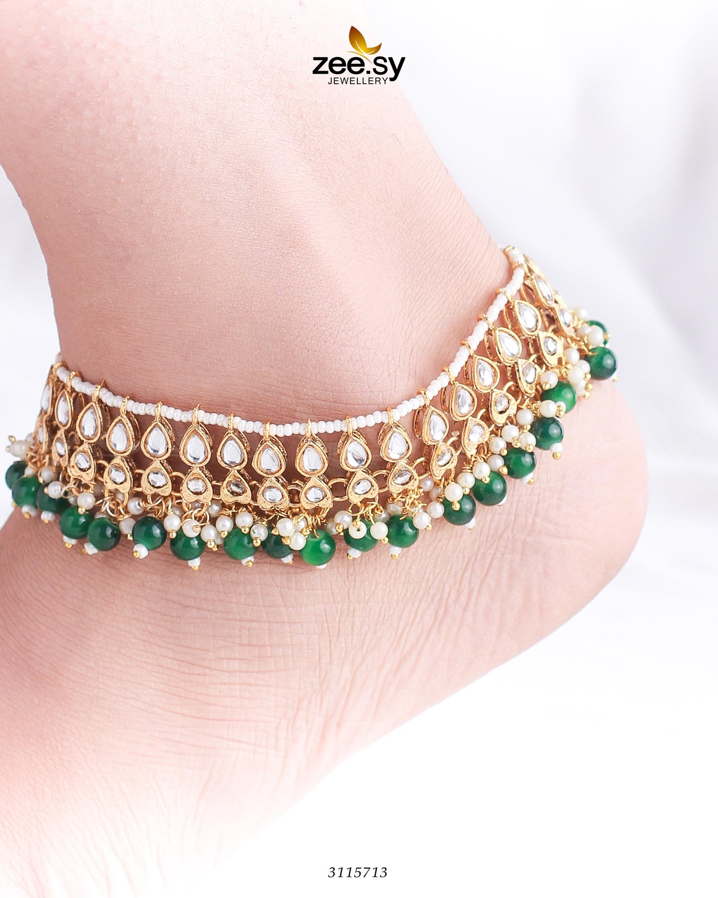 Atefeh Anklet - Anklets 