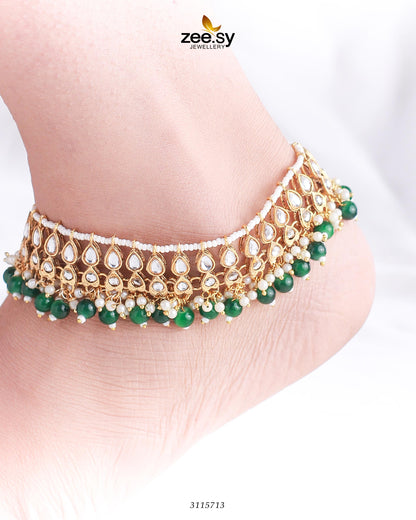 Atefeh Anklet - Anklets 