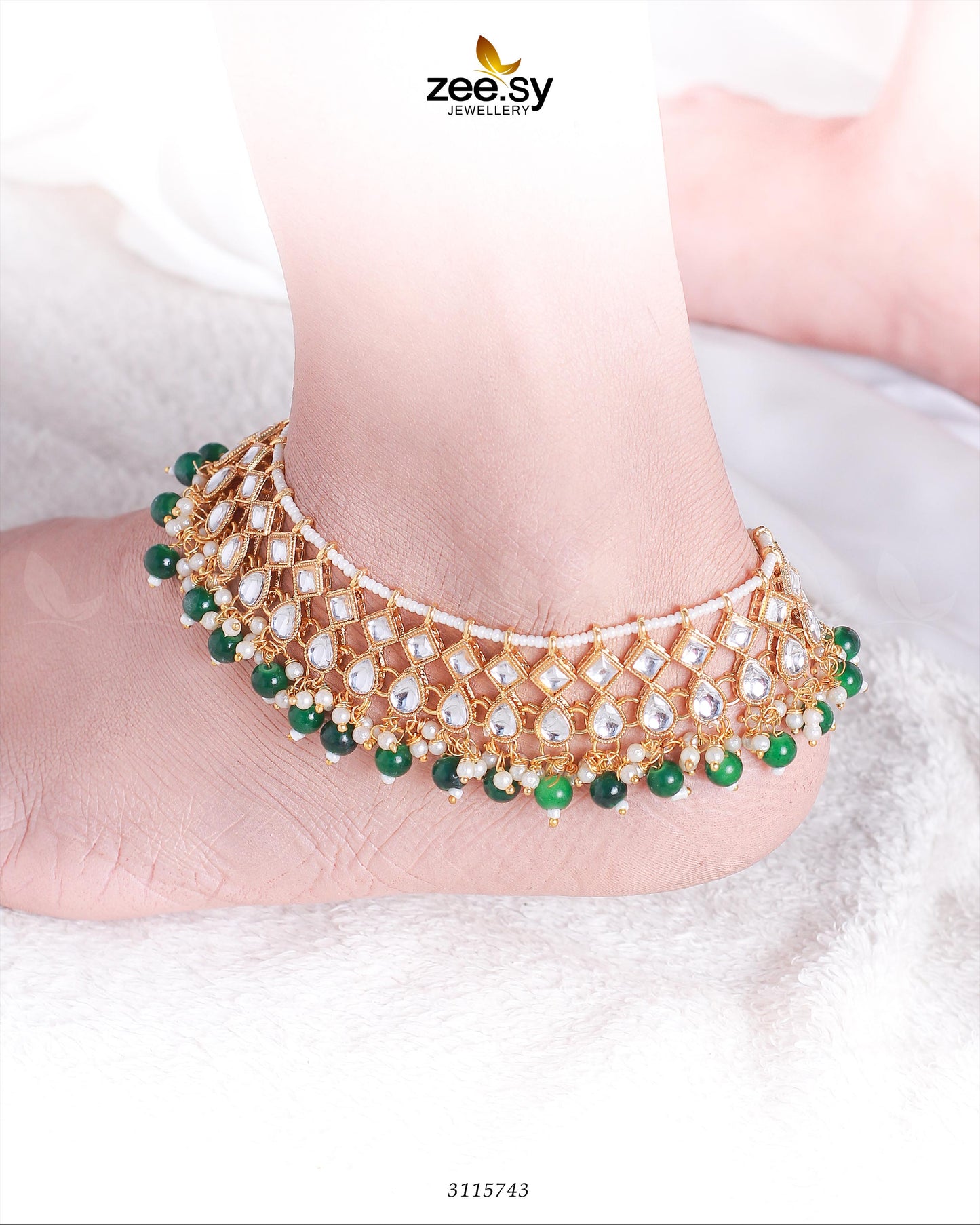 Tanzanite Anklet - Anklets 