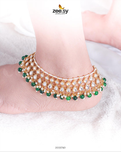 Tanzanite Anklet - Anklets 