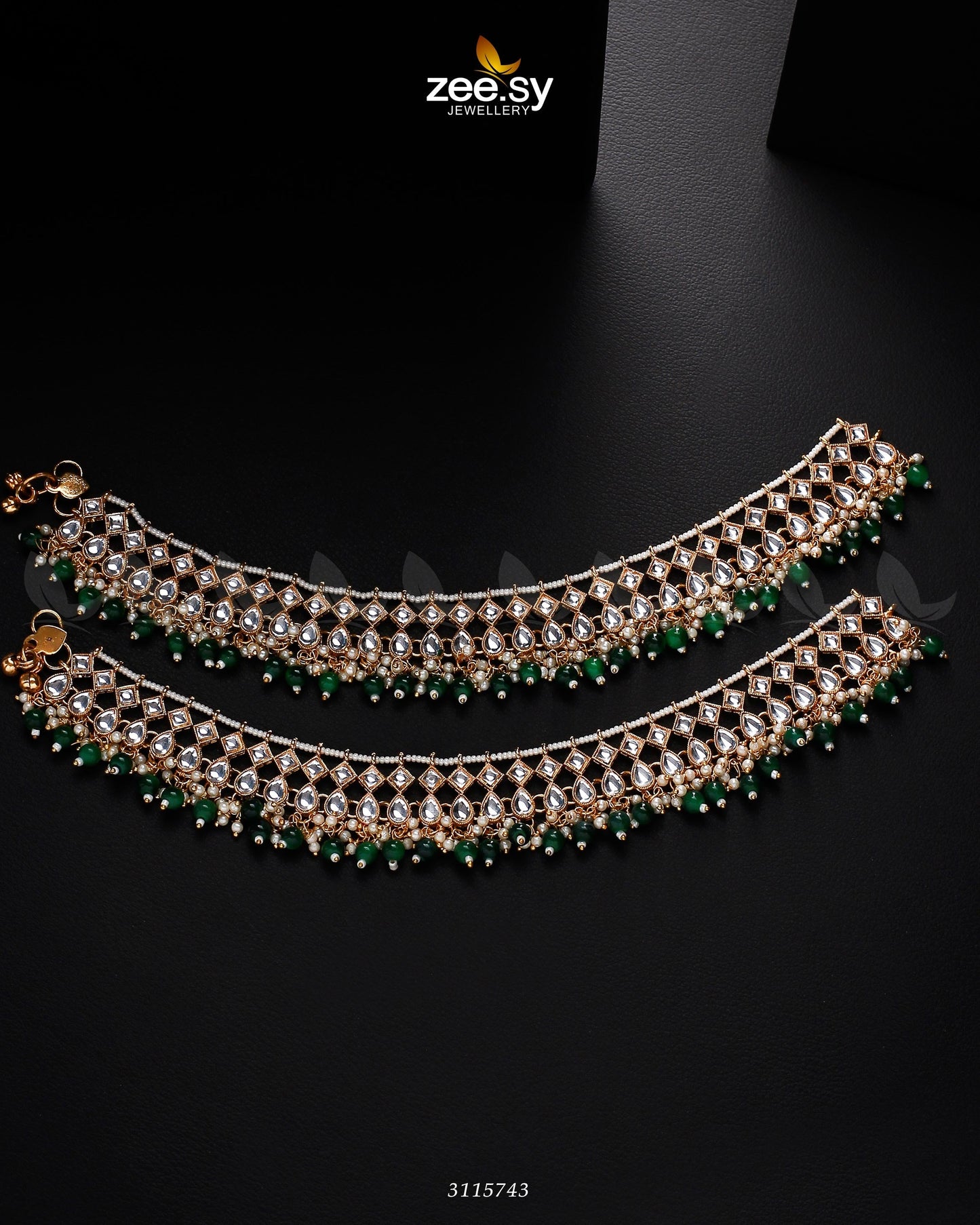 Tanzanite Anklet - Anklets 