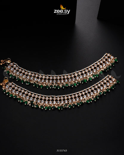 Tanzanite Anklet - Anklets 