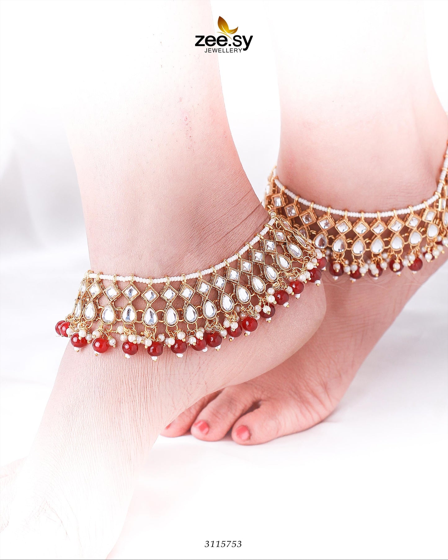 Tanzanite Anklet - Anklets 