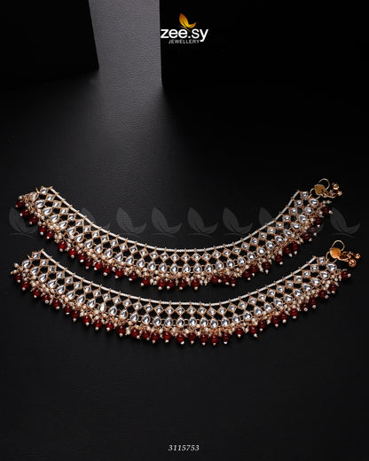 Tanzanite Anklet - Anklets 