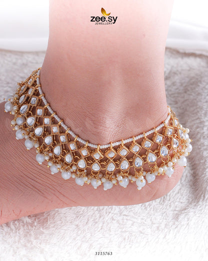 Tanzanite Anklet - Anklets 
