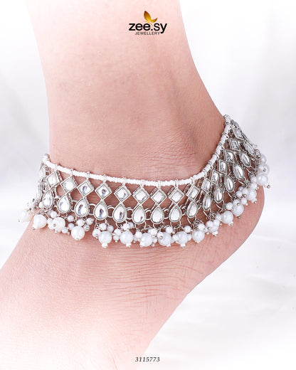 Tanzanite Anklet - Anklets 
