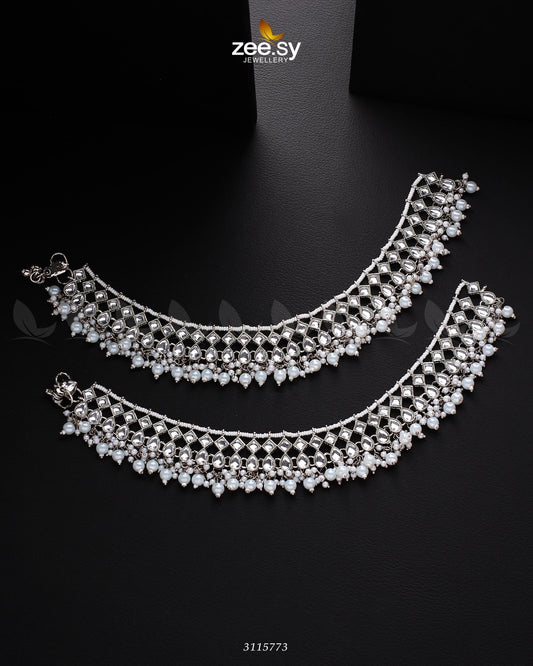 Tanzanite Anklet - Anklets 