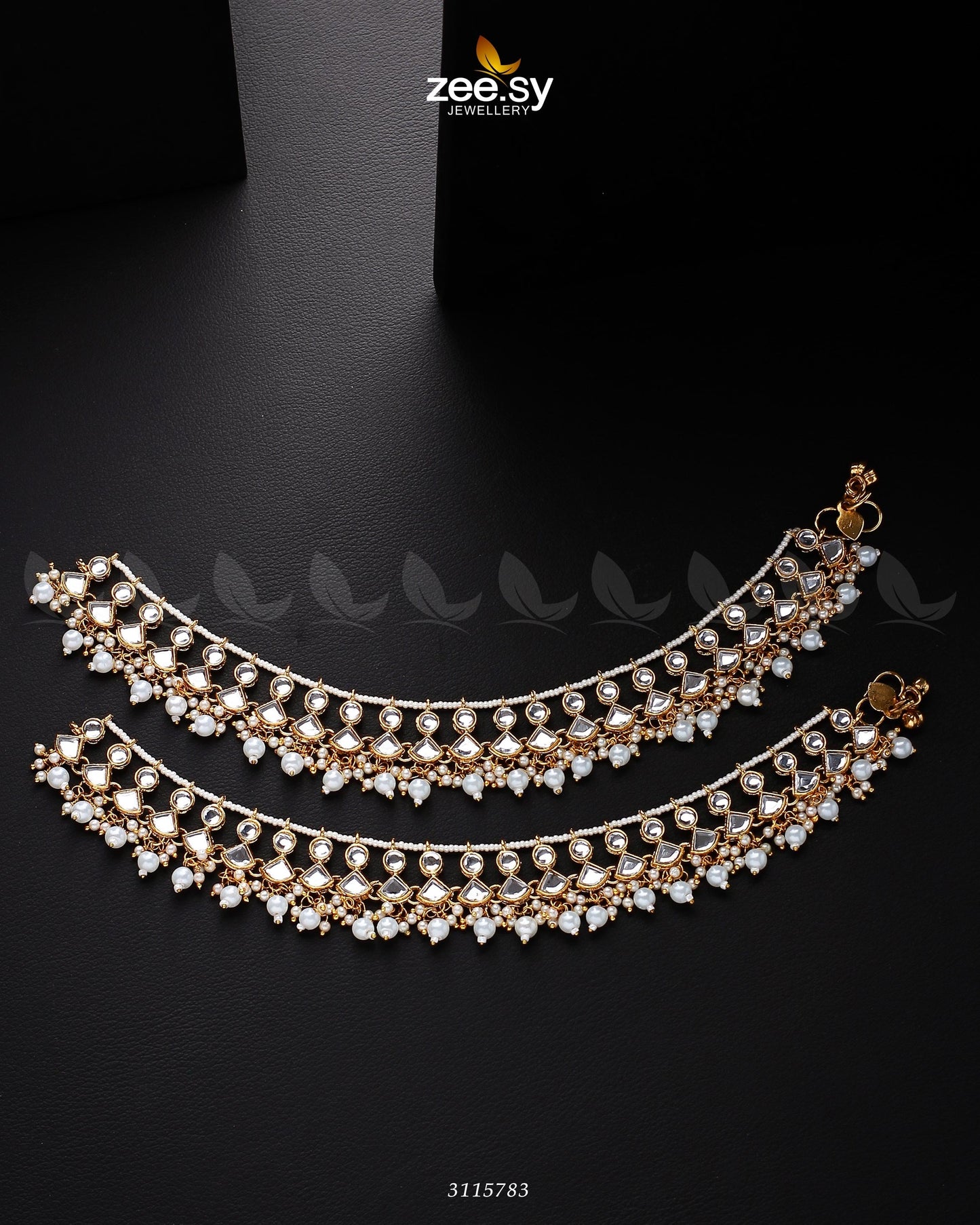 Benitoite Anklets - Anklets 