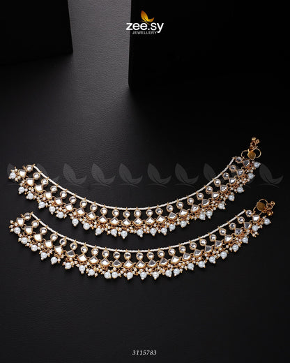 Benitoite Anklets - Anklets 