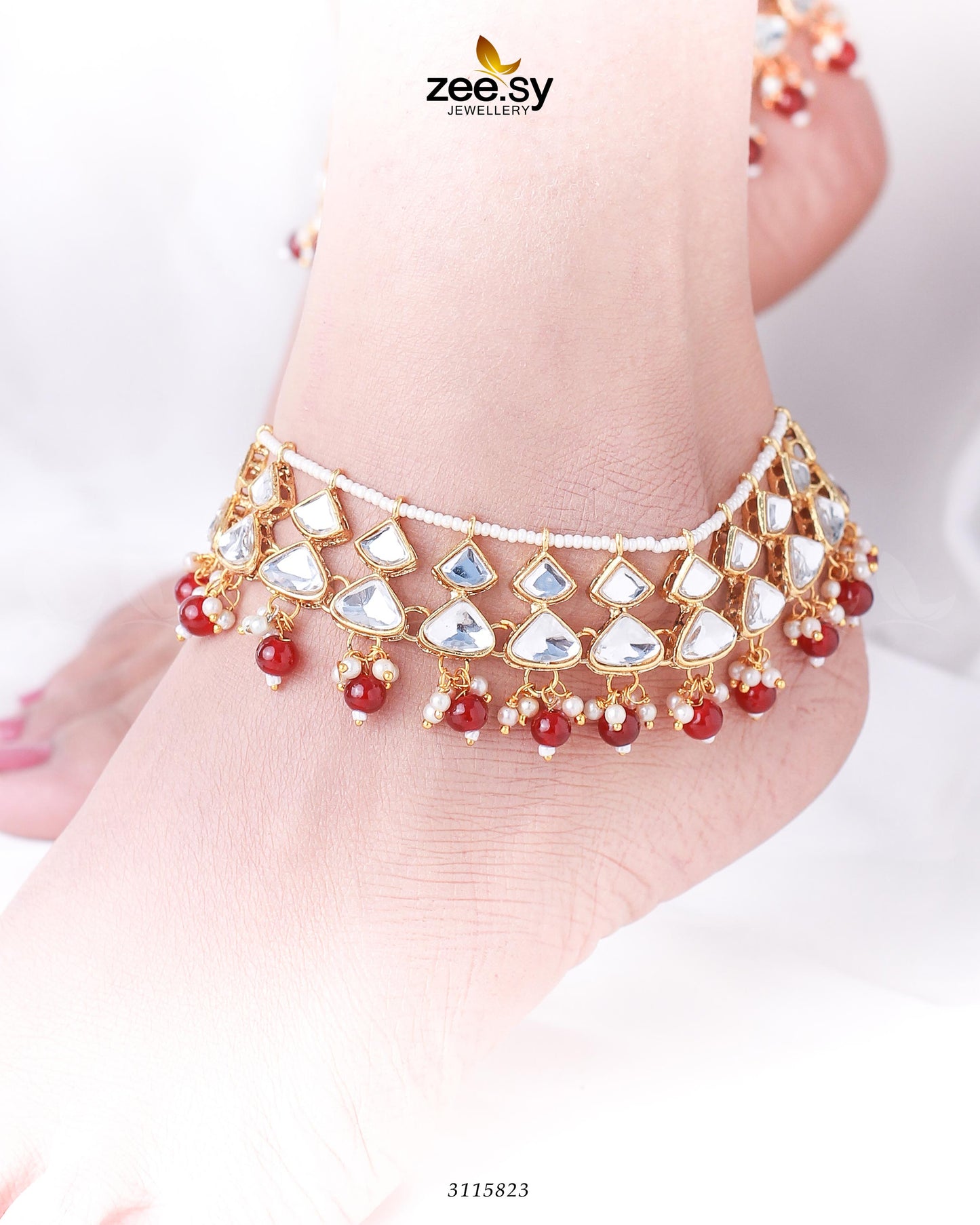 Minisha Anklets - Anklets 