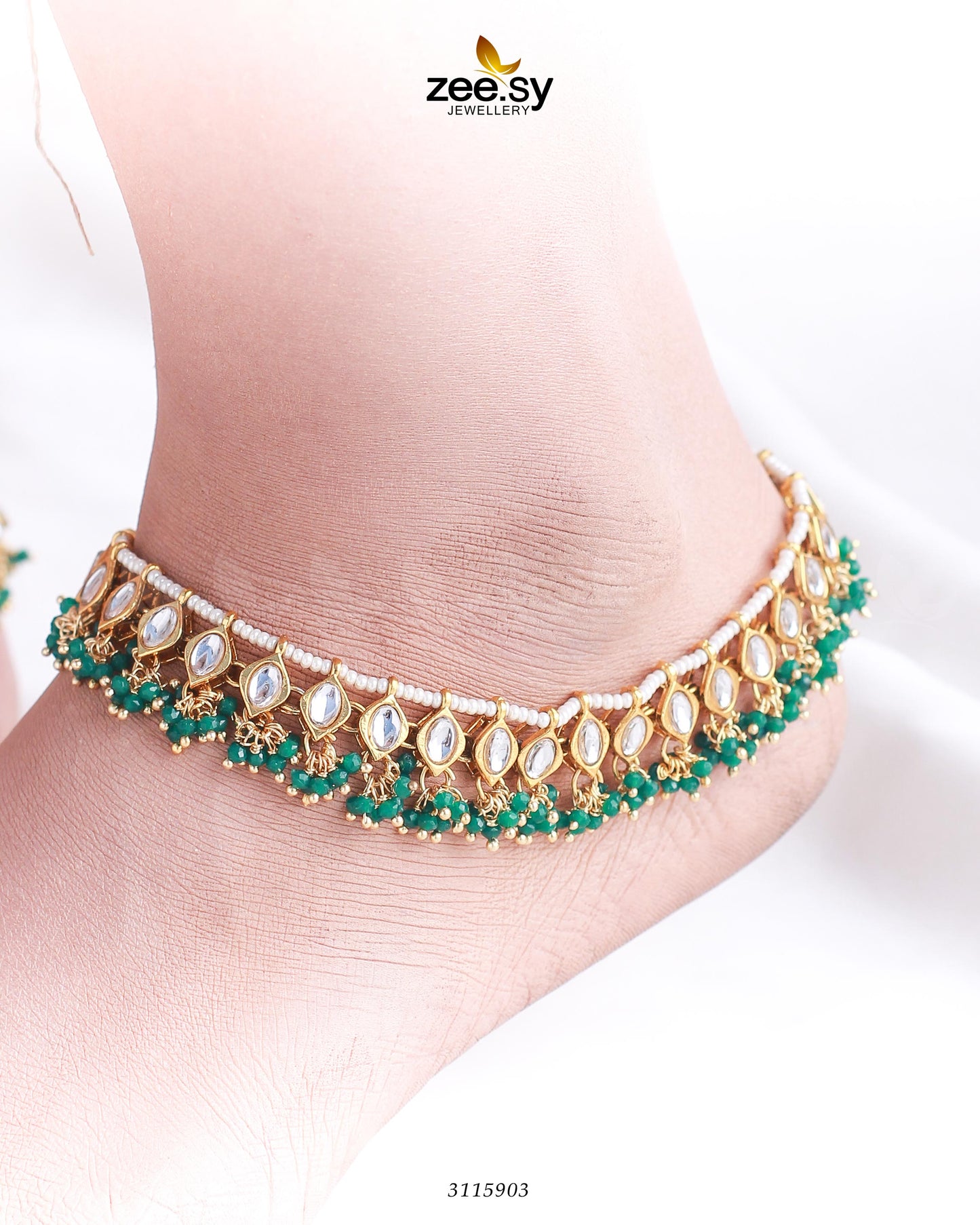 Demantoid Anklets - Anklets 