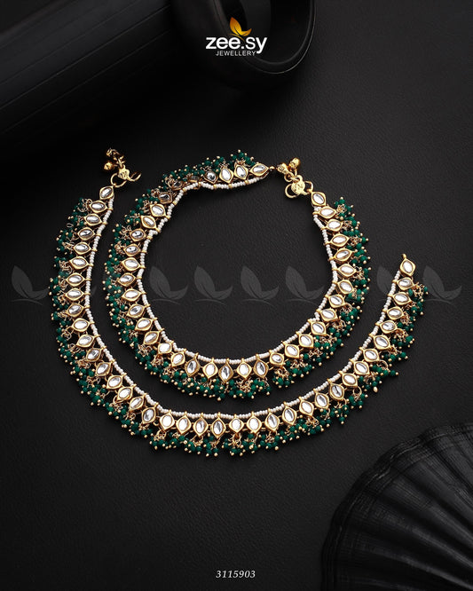 Demantoid Anklets - Anklets 