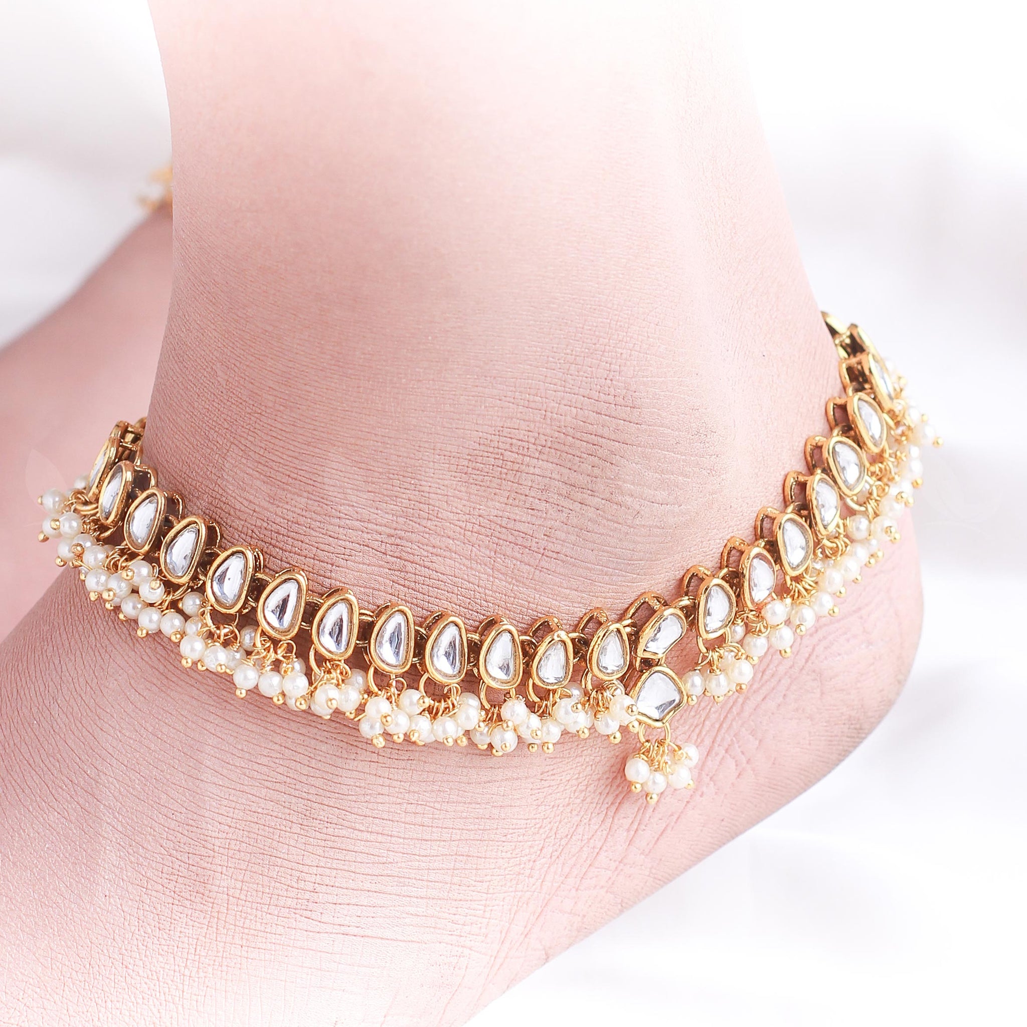 Zultanite  Anklet