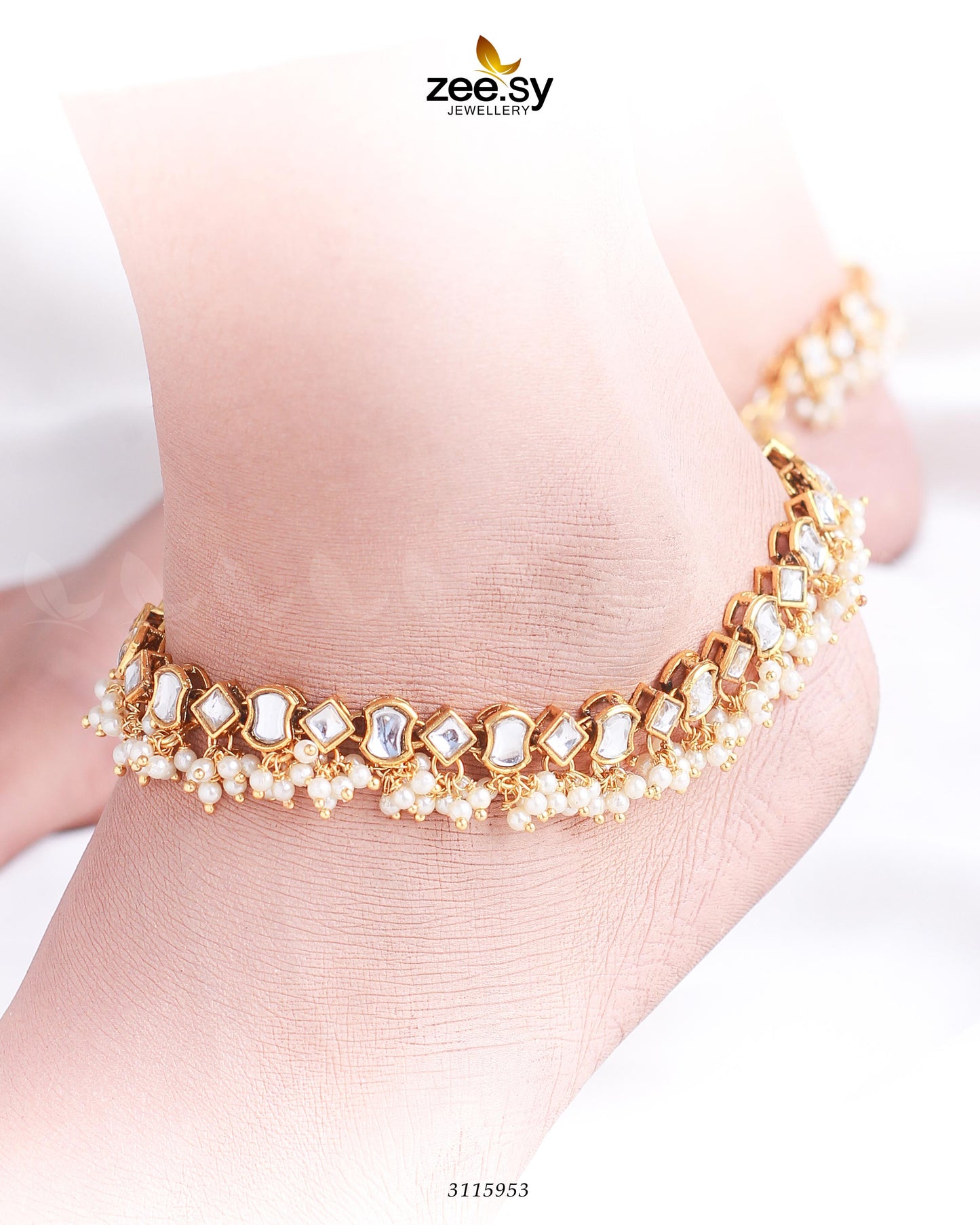 Malini Anklet - Anklets 