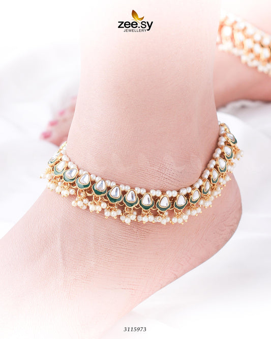 Evia Anklet - Anklets 