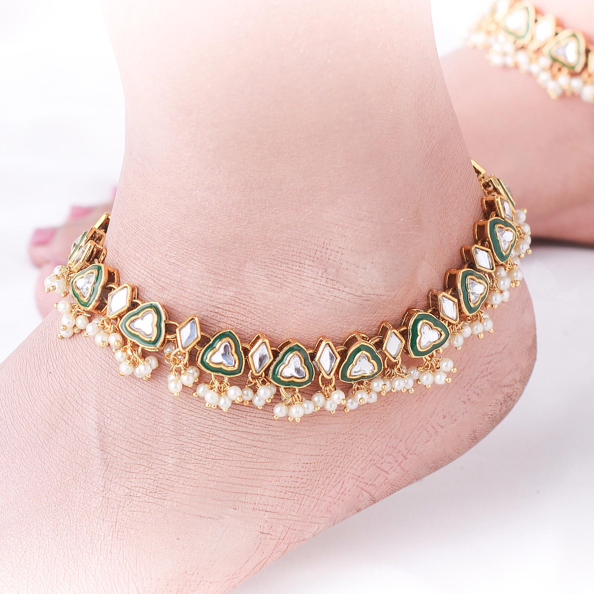 Zarmina Anklet