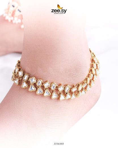 Shungite Anklet - Anklets 