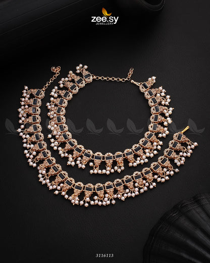 Rutilated Anklet - Anklets 