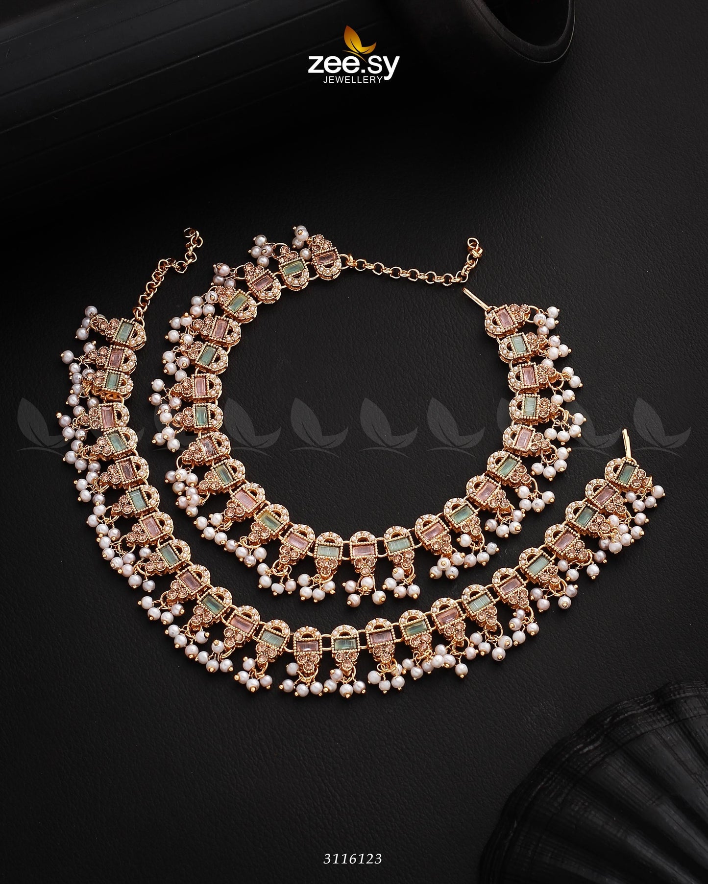Rutilated Anklet - Anklets 