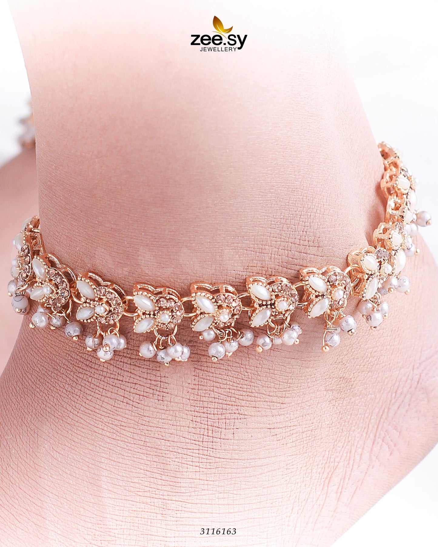 Nemesia Anklets - Anklets 