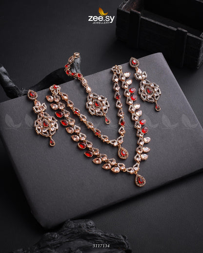 Urwa Hocane Necklace Set - Necklace Sets 
