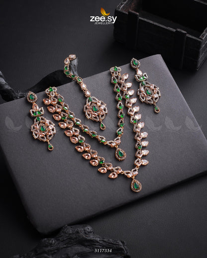 Urwa Hocane Necklace Set - Necklace Sets 