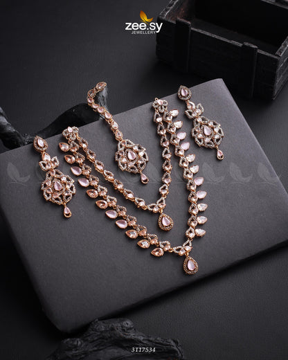 Urwa Hocane Necklace Set - Necklace Sets 