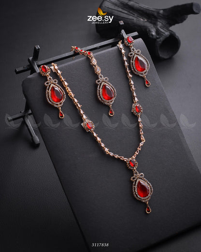 Syra Yousuf Necklace Set - Necklace Sets 