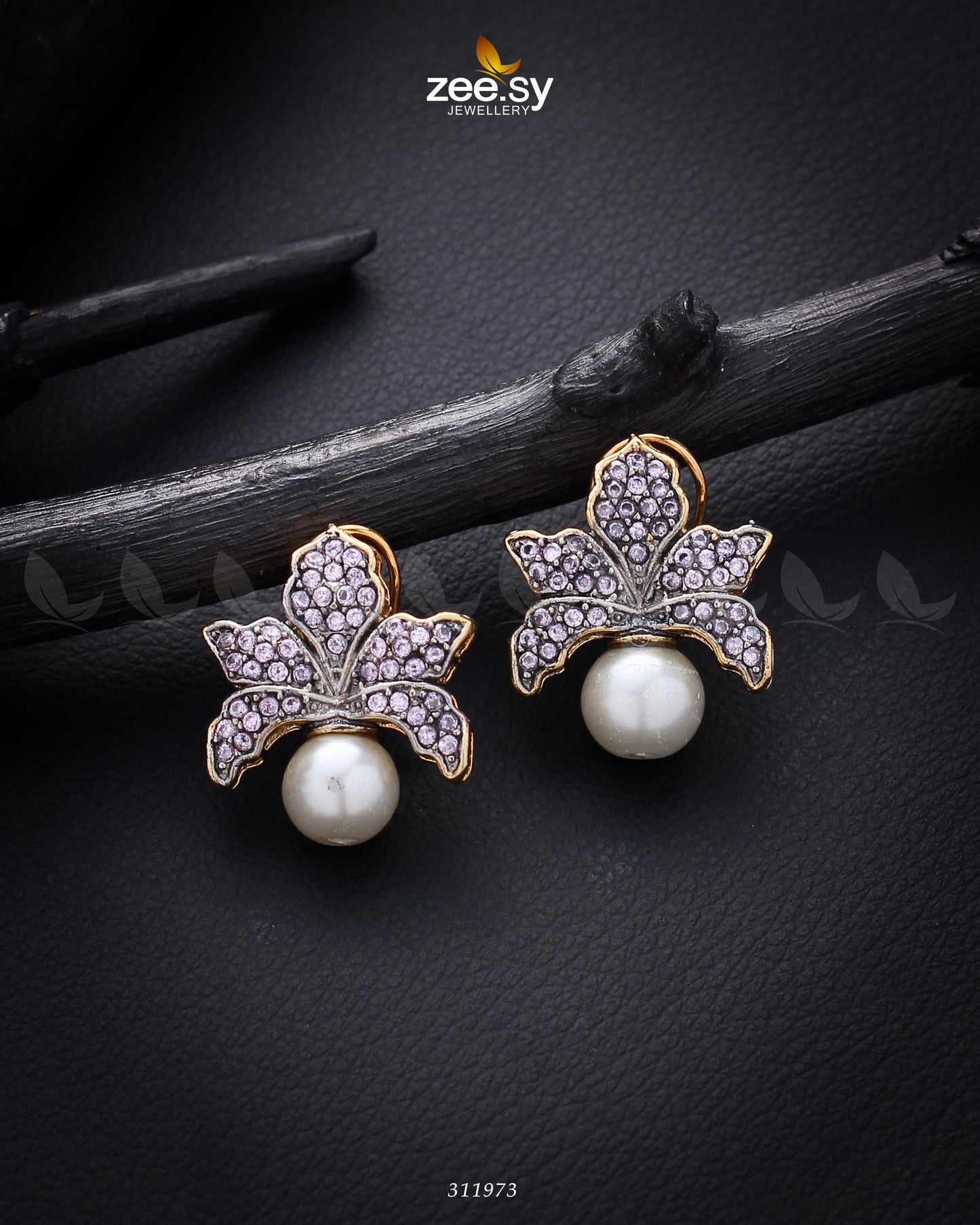 Foxglove Earrings - Earrings 
