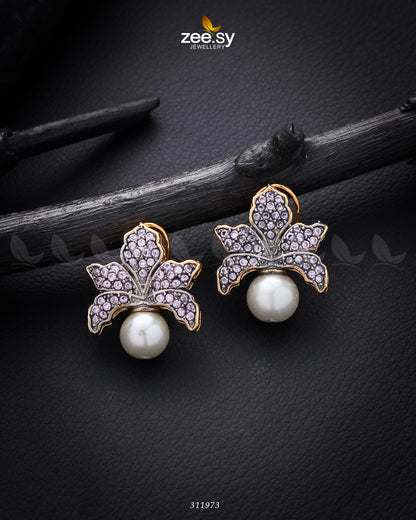 Foxglove Earrings - Earrings 