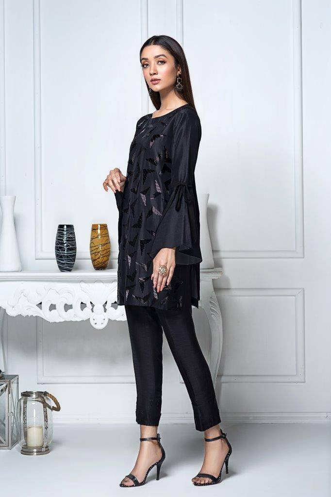 Hana | Eclectic Ready to Wear | Midnight Raven by Maria Faisal - Registered Vendor of : Hana - type : Ladies Clothes - 100% original wedding dresses