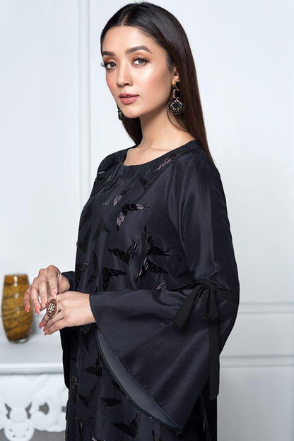 Hana | Eclectic Ready to Wear | Midnight Raven by Maria Faisal - Registered Vendor of : Hana - type : Ladies Clothes - 100% original wedding dresses