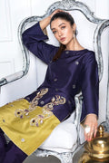 Hana | Eclectic Ready to Wear | Mailanchi - Designer Dress with Intricate embroidery and embellishments. Shop elegent wedding dress at Maria Faisal.