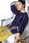 Hana | Eclectic Ready to Wear | Mailanchi - Designer Dress with Intricate embroidery and embellishments. Shop elegent wedding dress at Maria Faisal.