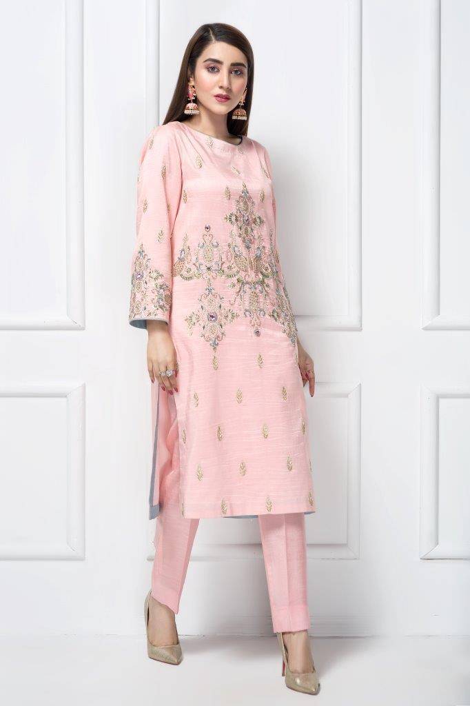 Hana | Eclectic Ready to Wear | Pink Vine by Maria Faisal - Registered Vendor of : Hana - type : Ladies Clothes - 100% original wedding dresses