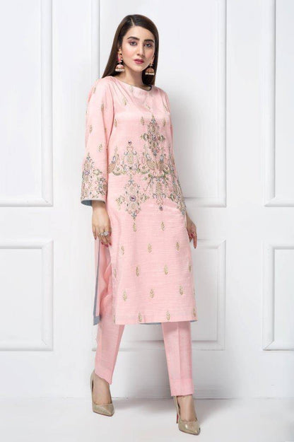 Hana | Eclectic Ready to Wear | Pink Vine by Maria Faisal - Registered Vendor of : Hana - type : Ladies Clothes - 100% original wedding dresses