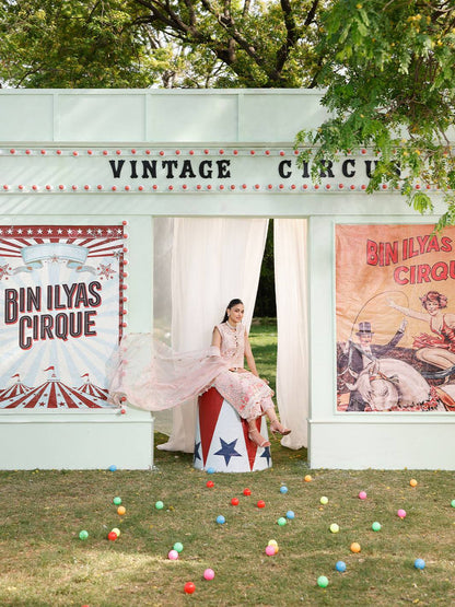 Bin Ilyas | Carnival Summer Edit 25 | 31 - A by Maria Faisal - Registered Vendor of : Bin Ilyas - type : Ladies Clothes - 100% original wedding dresses