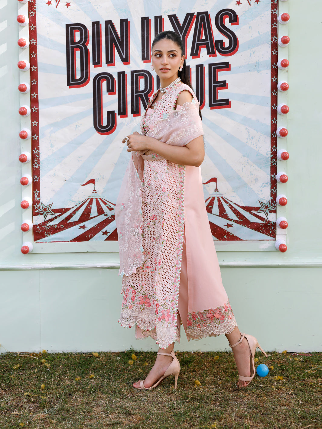 Bin Ilyas | Carnival Summer Edit 25 | 31 - A by Maria Faisal - Registered Vendor of : Bin Ilyas - type : Ladies Clothes - 100% original wedding dresses