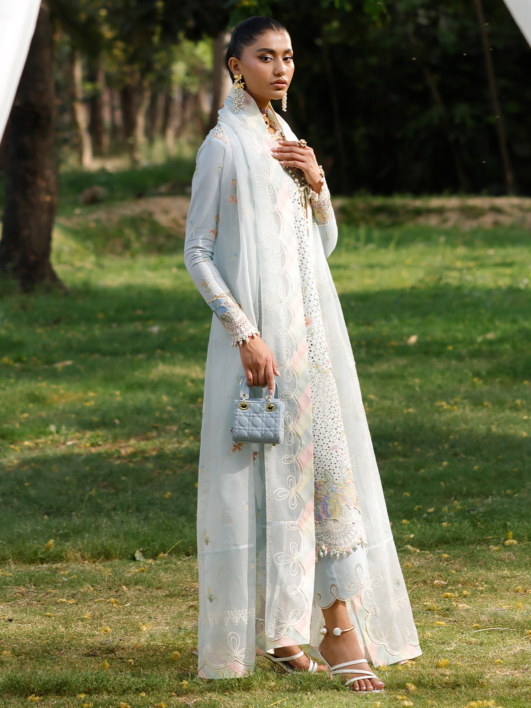 Bin Ilyas | Carnival Summer Edit 25 | 31 - B by Maria Faisal - Registered Vendor of : Bin Ilyas - type : Ladies Clothes - 100% original wedding dresses