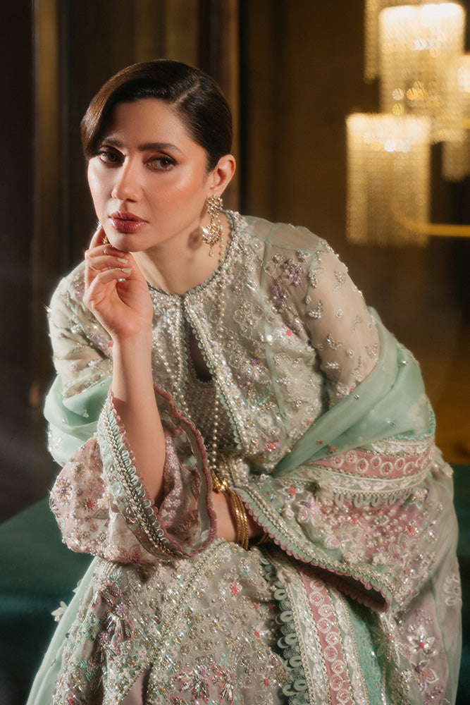 Suffuse | Freeshia Wedding Formals | MEHTAB - by Maria Faisal - Registered Vendor of: Suffuse - 100% Original Designer Dress