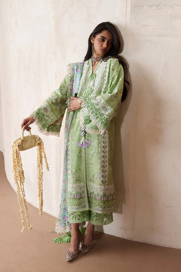 Suffuse | Lawn Eid 26 | NAVIEL - Luxury Dress - available at Maria Faisal in UK and USA.