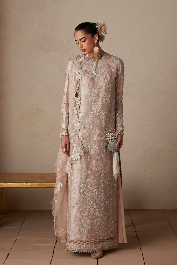 Suffuse | Freeshia Wedding Formals | Sarv - Wedding Dress - available at Maria Faisal in UK and USA.