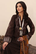 Charizma | Naranji Embroidered Lawn 24 | CN4-004 - Maria Faisal