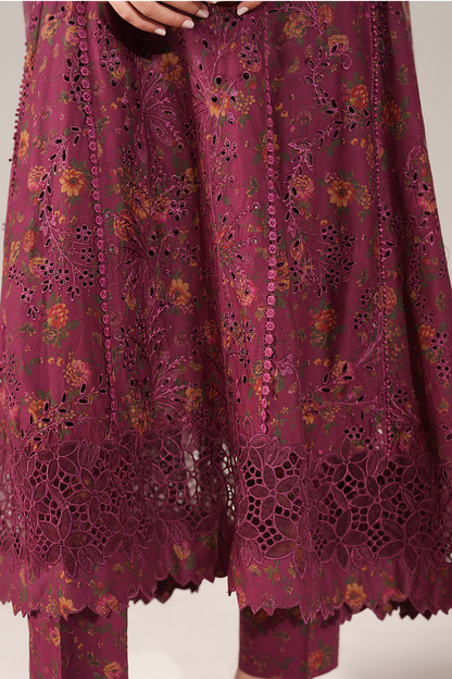 Iznik | Spring/Summer Lawn 26 | SS-0 - Luxury Dress - available at Maria Faisal in UK and USA.