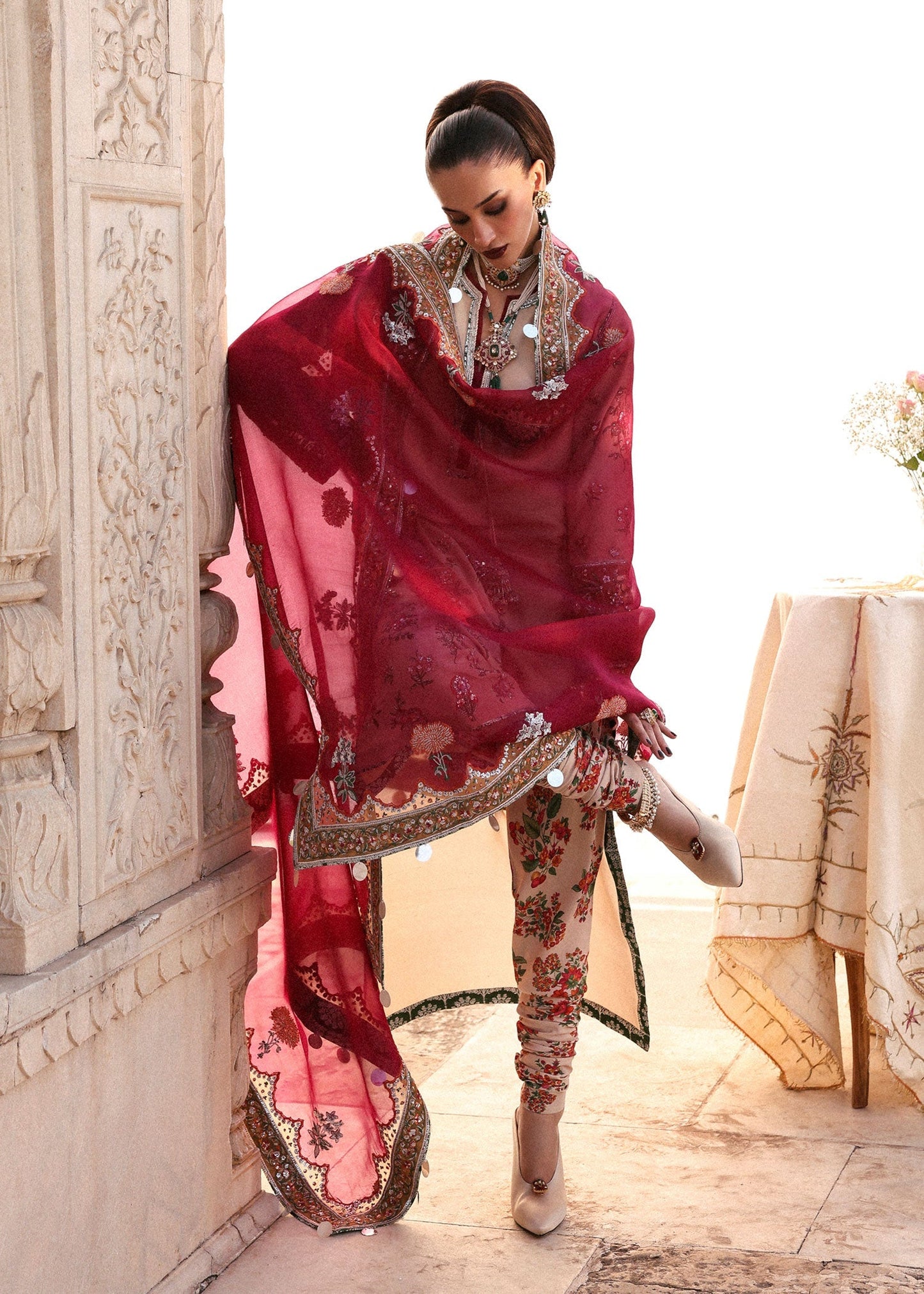  - Dress - available at Maria Faisal in UK and USA.