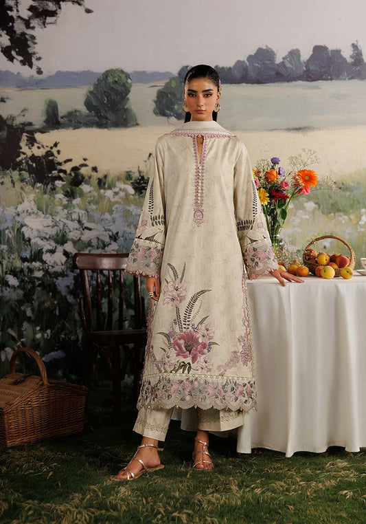 Zarqash | RimJhim The Moonsoon Edit 26 | MEHRAAB-E-GUL ZQ003 - Casual Dress - available at Maria Faisal in UK and USA.