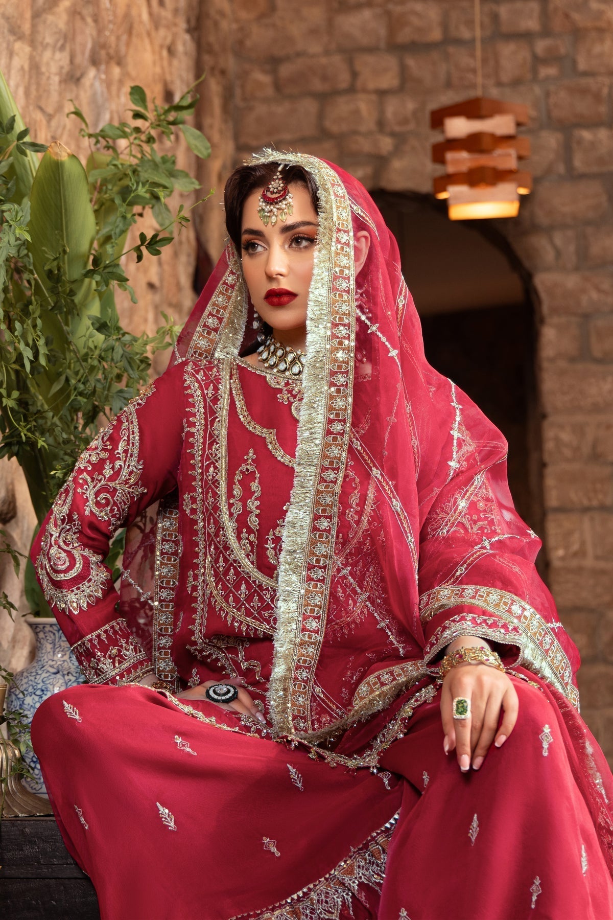 Naqshi | Samarkand Wedding Formals | Nehal - Wedding Dress - Maria Faisal