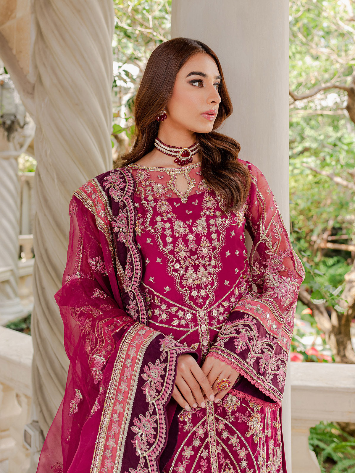 Gulaal | Luxury Pret | ORISSA GL-LP-V1-03 - Waniyas